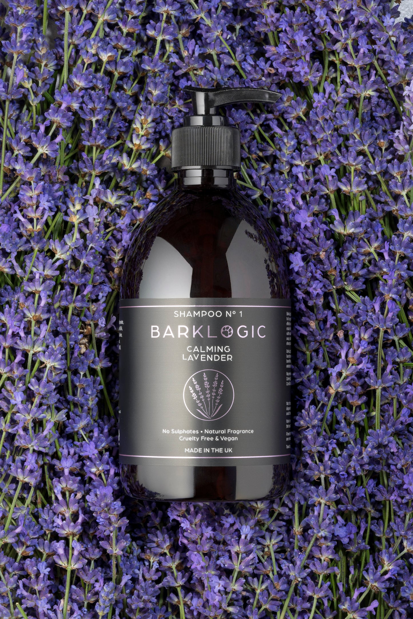 Calming Lavender Shampoo 500ml