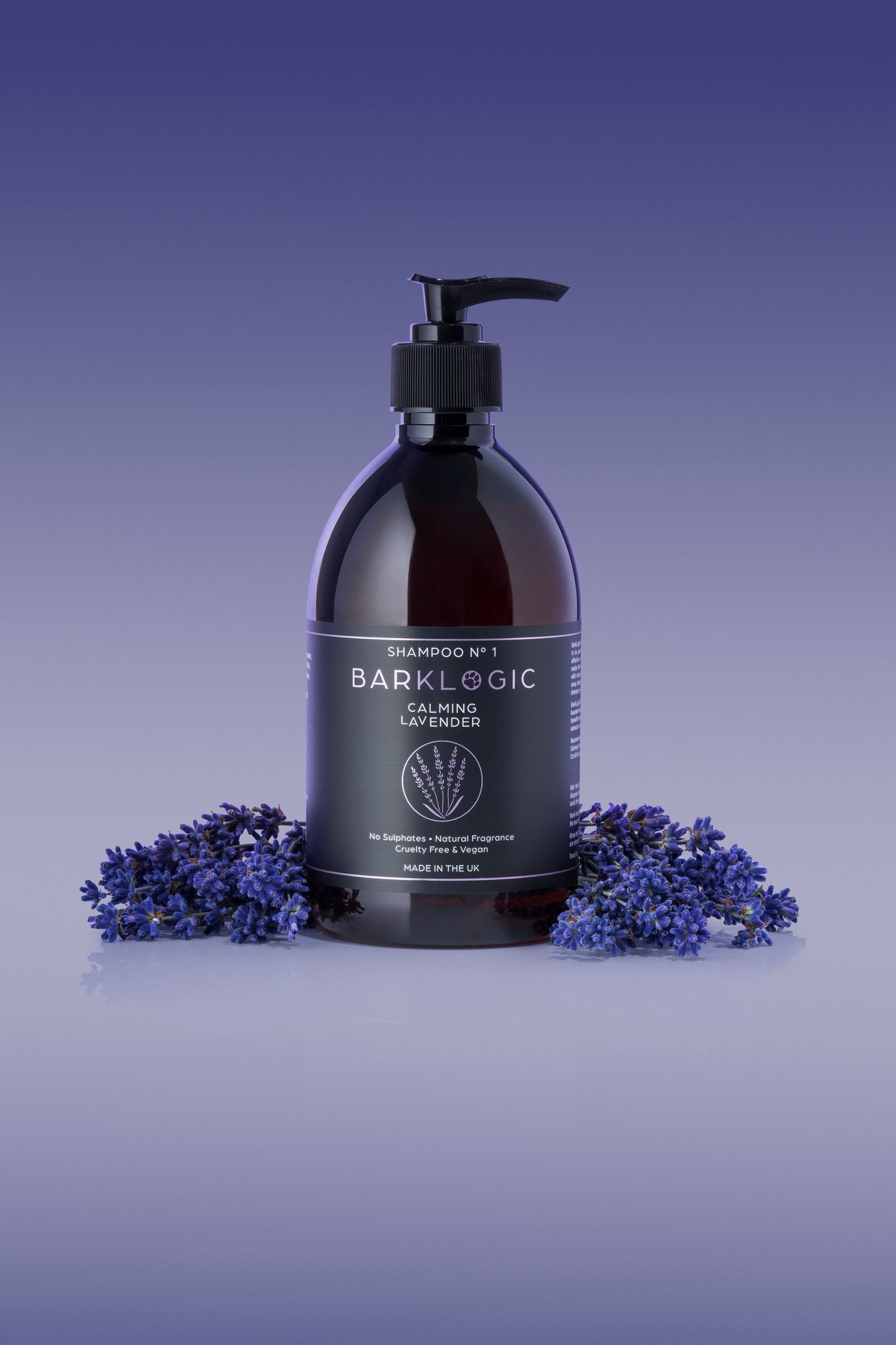 Calming Lavender Shampoo 500ml