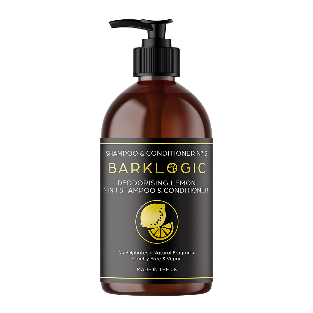 Deodorising Lemon 2 in 1 Shampoo & Conditioner 500ml