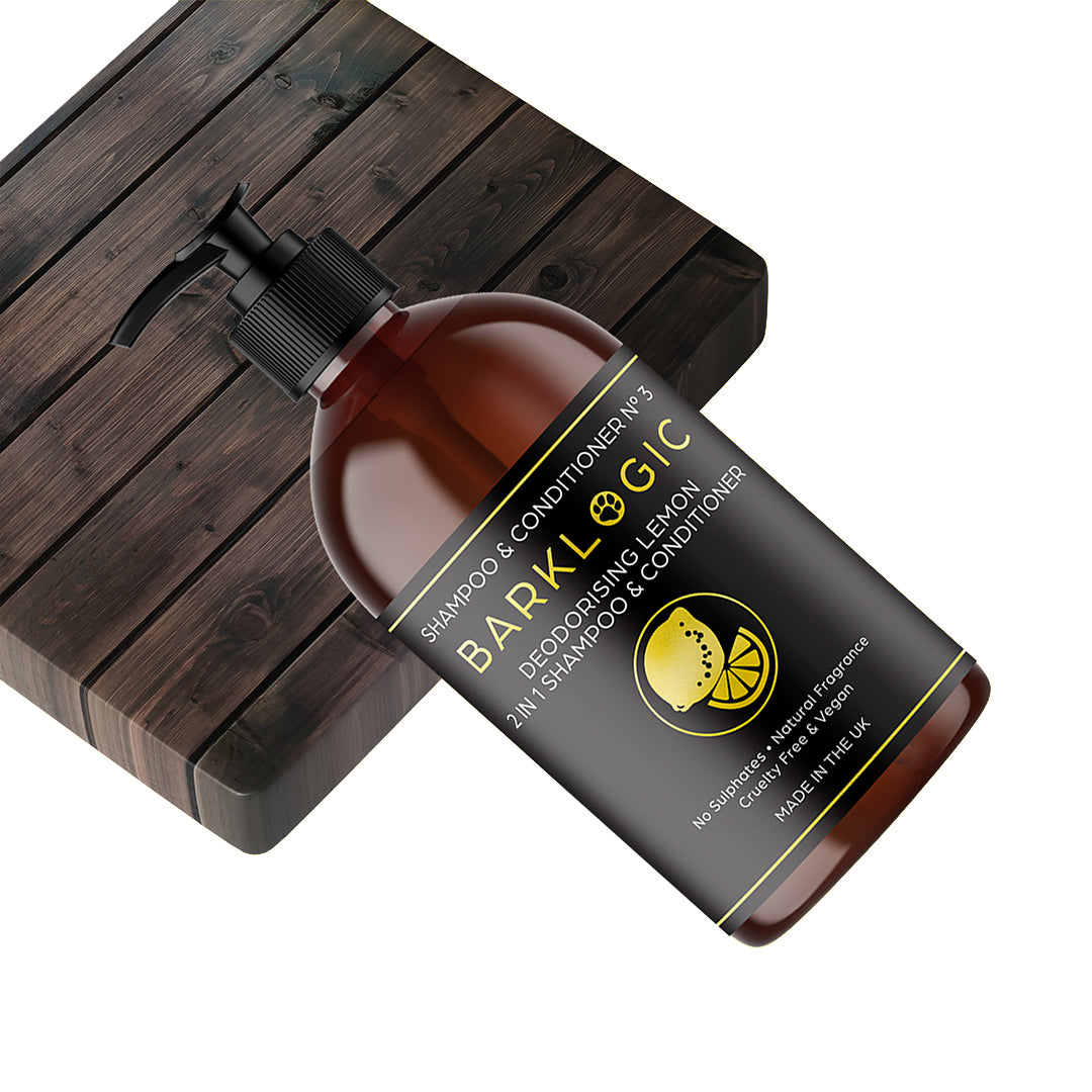 Deodorising Lemon 2 in 1 Shampoo & Conditioner 500ml