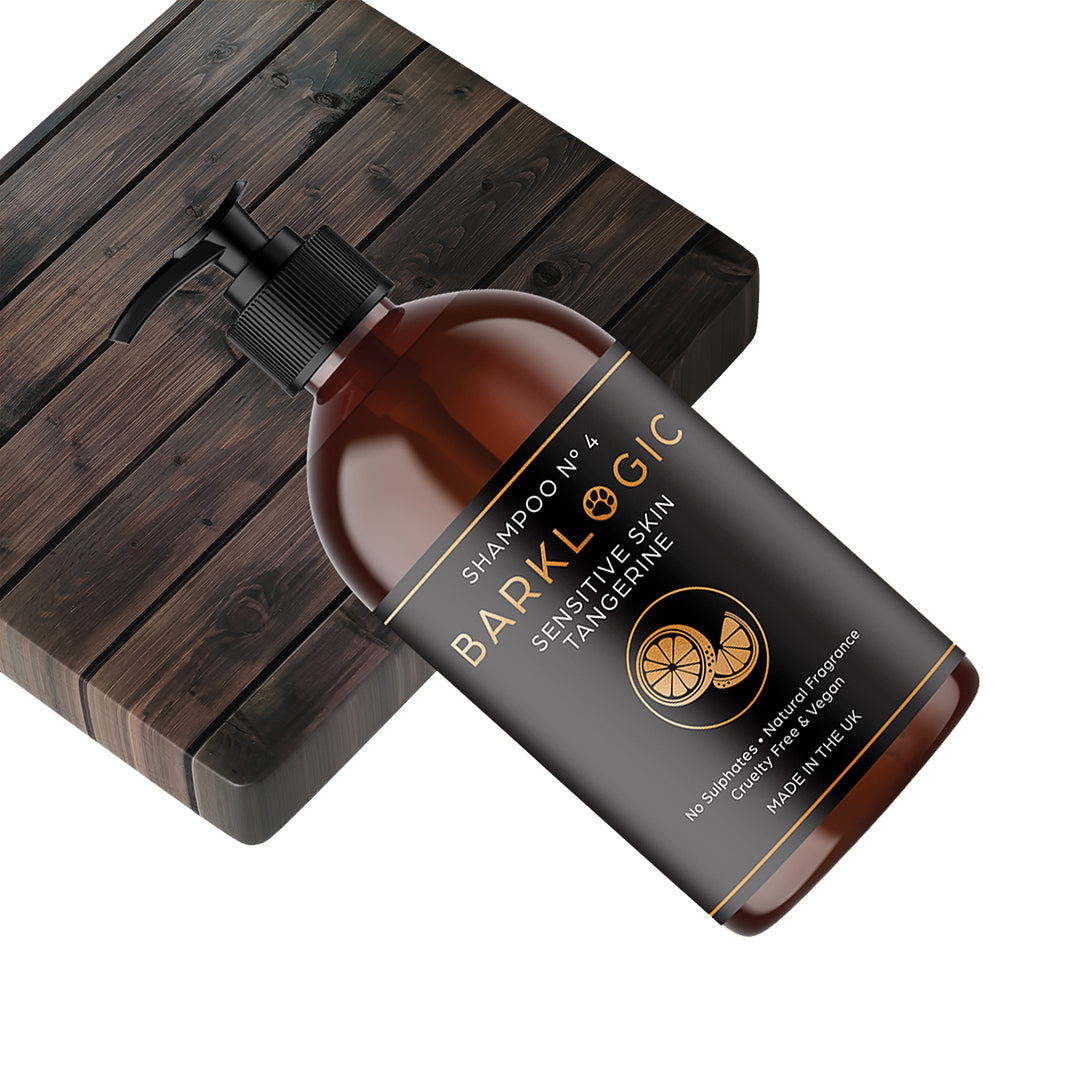 Sensitive Skin Tangerine Shampoo 500ml