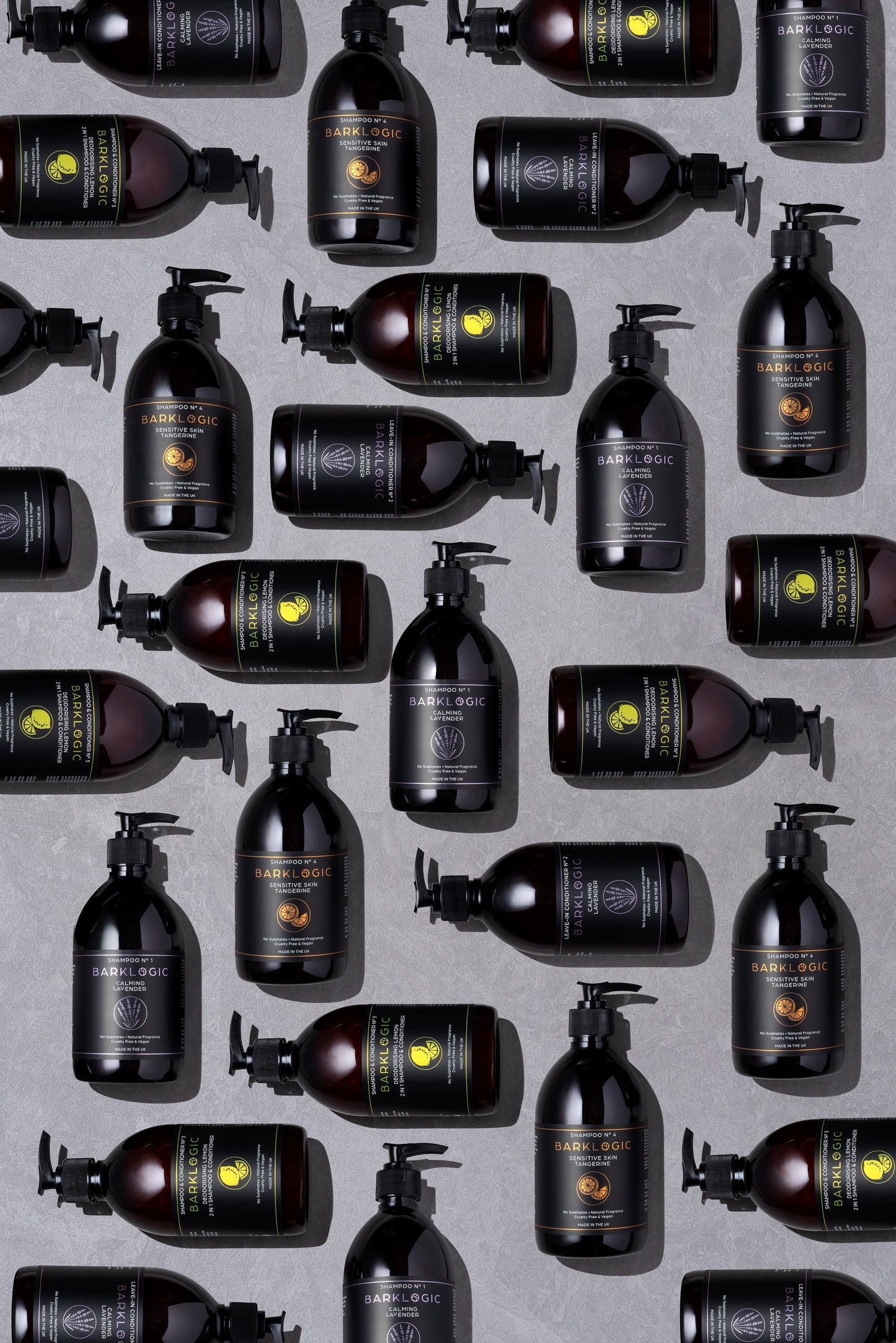 Sensitive Skin Tangerine Shampoo 500ml