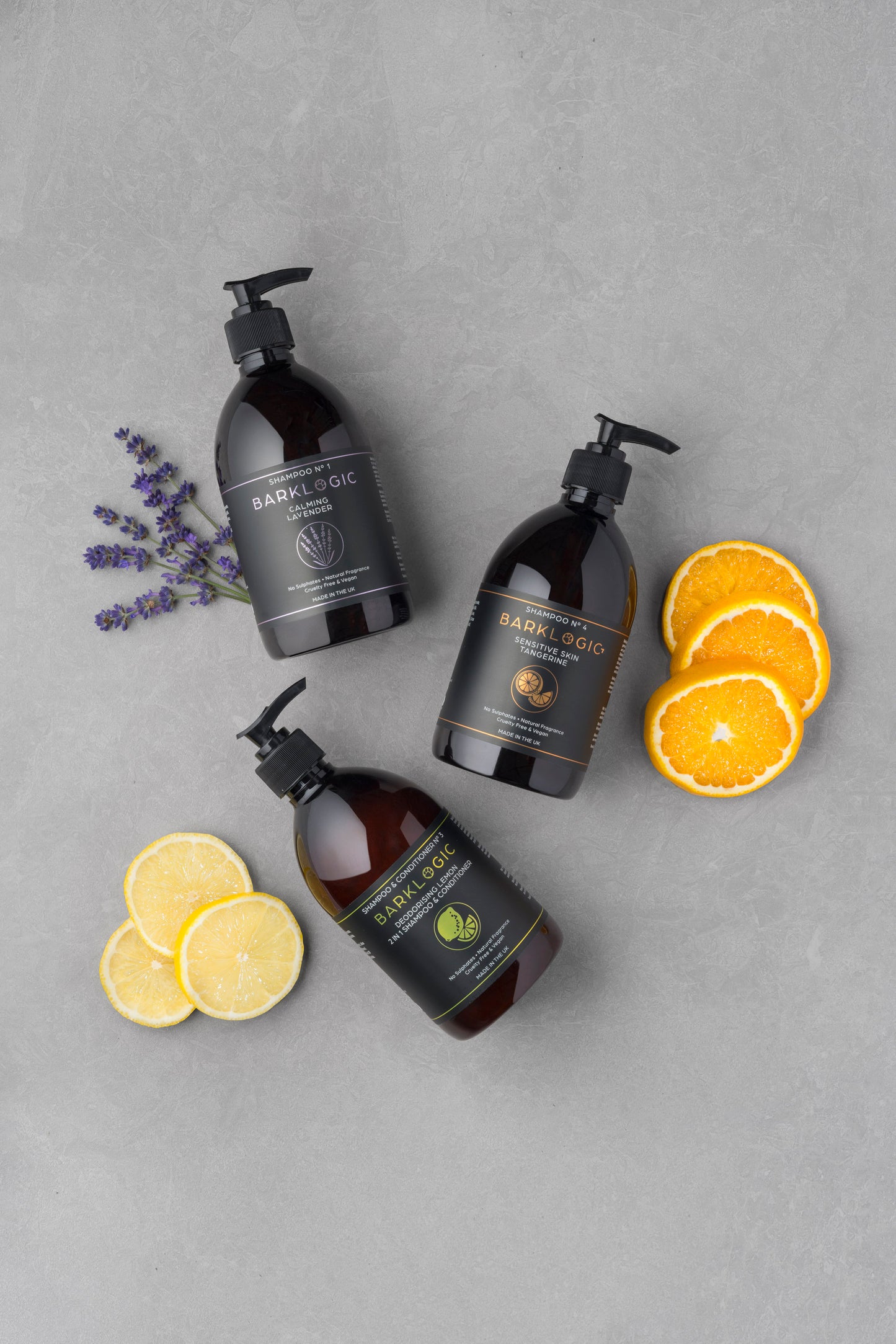 Sensitive Skin Tangerine Shampoo 500ml