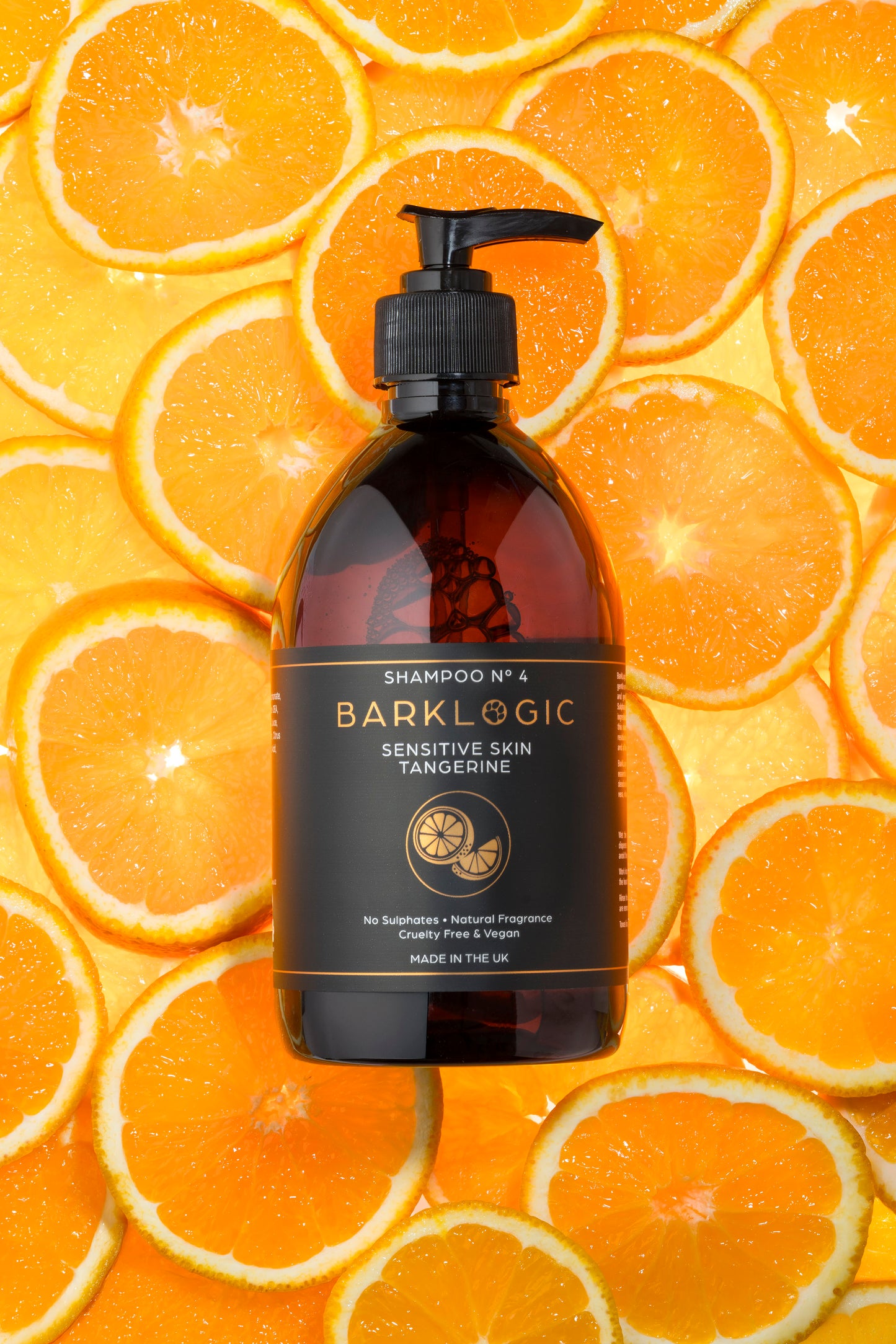 Sensitive Skin Tangerine Shampoo 500ml