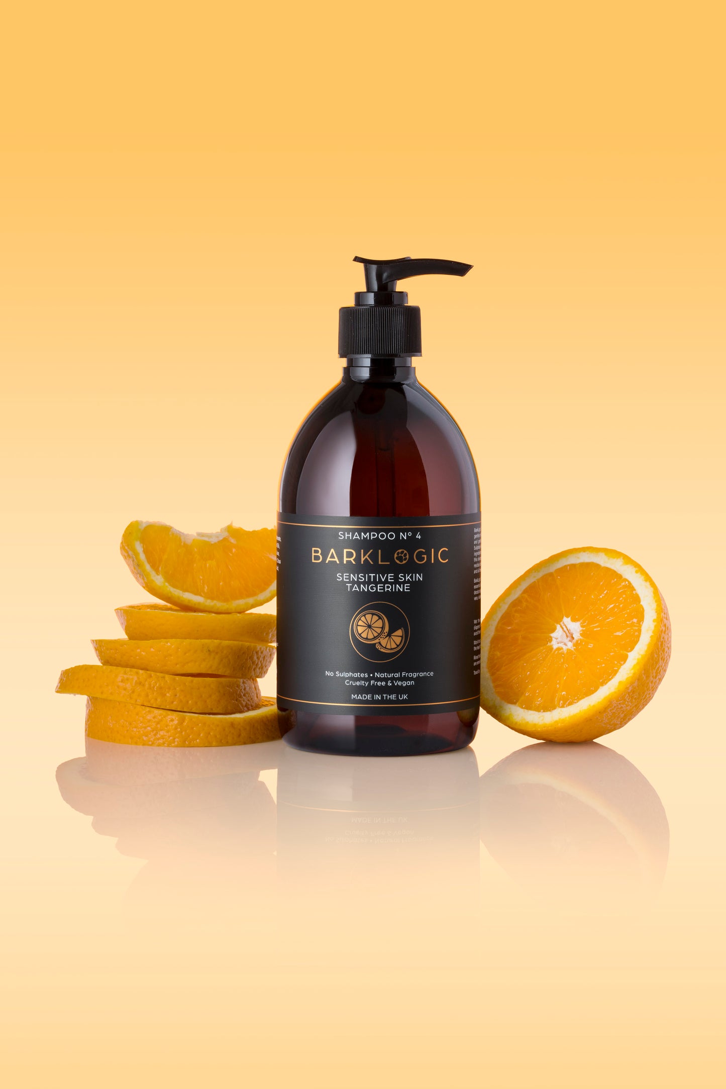 Sensitive Skin Tangerine Shampoo 500ml